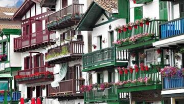 Barrio de la Marina (Hondarribia, Pa¨ªs Vasco)