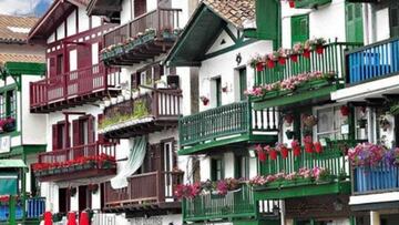 Barrio de la Marina (Hondarribia, País Vasco)