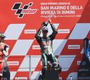 Las mejores imágenes de la victoria de Morbidelli en Misano