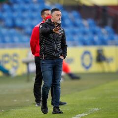 García Pimienta: “El equipo ha sido reconocible”