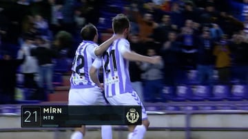 Resumen del Valladolid - Girona de la jornada 34 de LaLiga