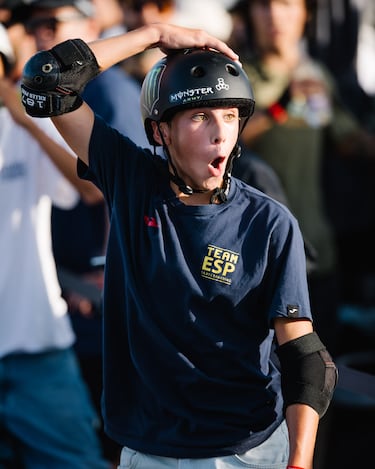 ¡Egoitz Bijueska, campeón del mundo con sólo 15 años!