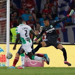 “Kevin Mier no está descartado para el juego de Libertadores”