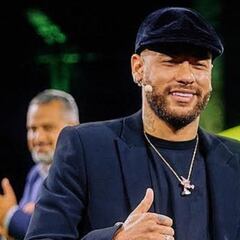 Neymar muestra su último coche: eléctrico y personalizado