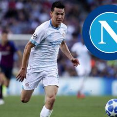 El Napoli habría puesto 34 MDE para llevarse al Chucky Lozano