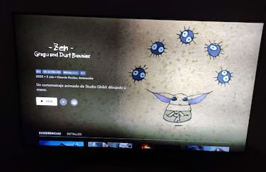 Ya disponible Zen - Grogu y los Hollines, el corto de Star Wars por Studio Ghibli en Disney+