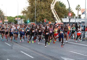 Media Maratón Valencia Trinidad Alfonso EDP, en imágenes