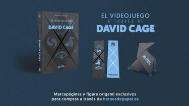 Héroes de Papel presenta 'El videojuego a través de David Cage' de DayoScript