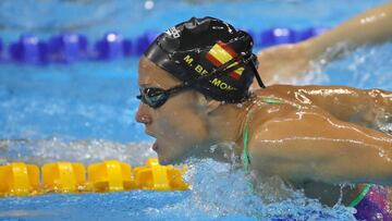Nataci¨®n en los Juegos Ol¨ªmpicos de R¨ªo 2016 en vivo, Mireia Belmonte.