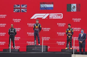 Las mejores imágenes del triunfo de Verstappen en Francia