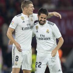 Isco se rebela