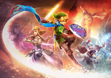 Ilustraci¨®n - Hyrule Warriors (WiiU)