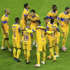 Tigres presenta su lista de convocados para la 'Concachampions'
