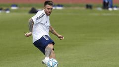 Buffarini y Wanchope sueñan con llegar a la Copa