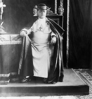 Achille Ratti. Firmó el Tratado de Letrán con Italia, estableciendo el Estado de la Ciudad del Vaticano.