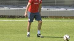 “Si el mister no me ve bien, no me pondrá en la Champions”