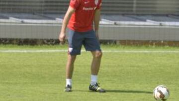 “Si el mister no me ve bien, no me pondrá en la Champions”