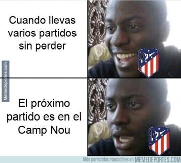 Los mejores memes de la jornada 33 de LaLiga