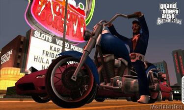 Primeras imágenes de San Andreas en Xbox