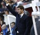 Javi Gracia: "¿Cambiar a Silva? Eso se llama hablar a toro pasado"