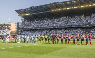 Celta de Vigo-Atlético de Madrid en imágenes