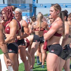 Atletas top caen en el tercer día de CrossFit Games 2019
