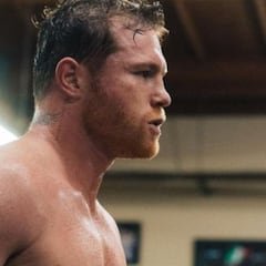 ‘Canelo’ continúa contra Messi: ‘’Desde que la playera está en el suelo es una falta de respeto’'