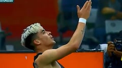 El curioso gol que Brian Fernández le anotó al América