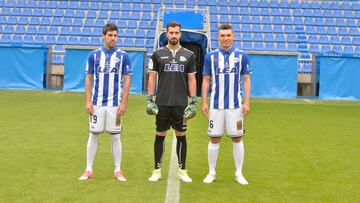 El Alavés vestirá de albiazul en la final de la Copa del Rey