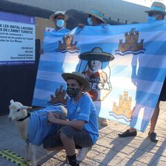 La afición del Ibiza respalda el uso exclusivo de Can Misses