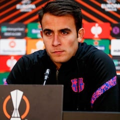 Eric Garcia: "Araújo es una bestia, un animal; que renueve"