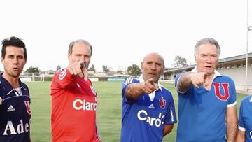 Así promociona la U inédito partido por aniversario 90