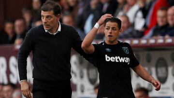 Un gol de Chris Wood en los minutos finales, frustró a los Hammers de tener que conformarse con un empate 1-1 ante el Burnley. El mexicano jugó 75 minutos.