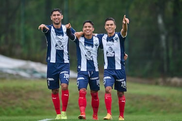 Debutaron con Rayados y ahora juegan para Querétaro