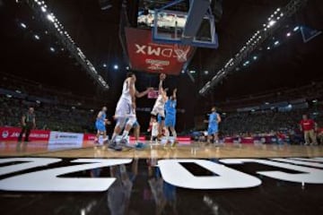 México 78-63 Uruguay: Campeonato FIBA Américas