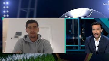 Courtois: "Es un honor jugar en el Alfredo di Stéfano"