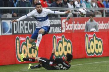 UC-Colo Colo en imágenes