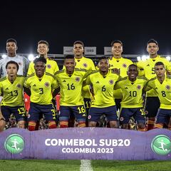 ¿Cuándo es el próximo partido de Colombia en el Sudamericano Sub 20?
