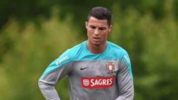 Cristiano Ronaldo no disputará el encuentro de esta noche.