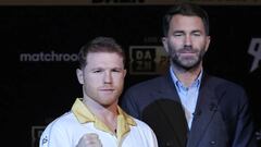 El promotor británico Eddie Hearn aseguró que quiere llevar a Canelo Álvarez, Amanda Serrano y Anthony Joshua a pelear en Australia.