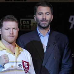 Eddie Hearn quiere llevar a Canelo Álvarez a Australia contra boxeador desconocido