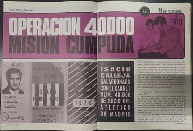 Así ha cambiado el Atleti en 50 años: grande de Europa, estadio nuevo, explosión a nivel social...