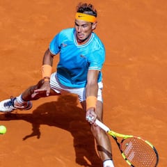 Nadal - Tiafoe: horario, TV y cómo ver en directo el tenis