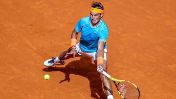 Nadal, ante Auger-Aliassime en Madrid.