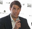Nadal: "El cariño que recibo en Madrid es dificil de comparar"