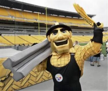 Las cheerleaders de los Steelers