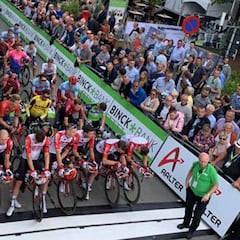 Críticas al BinckBank: "El trazado era del ancho de un carril bici"