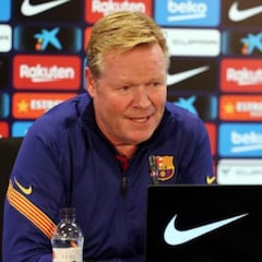 Koeman: "Valencia es un sitio complicado para trabajar"