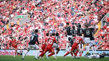 Live updates as Liverpool face Arsenal at Anfield today, Sunday May 11, in Week 36 of the 2024/25 Premier League season.