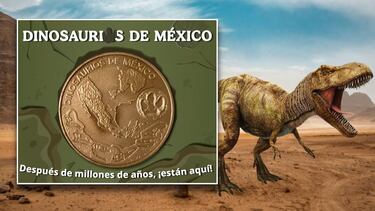 La nueva medalla conmemorativa que lanzó la Casa de Moneda en México: es una animalada